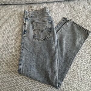 Levi’s Low Pro Straight Jeans, size 28